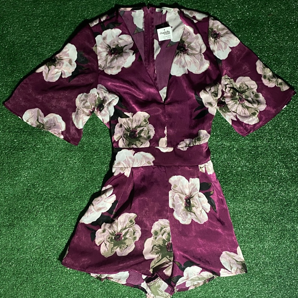 Charlotte Russe Romper